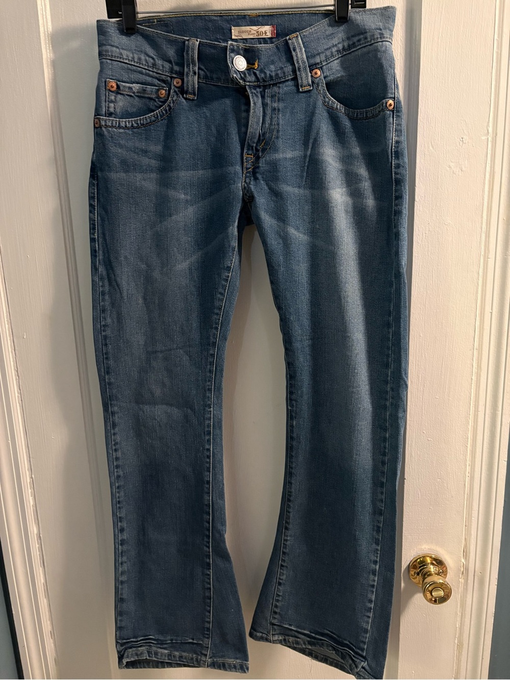 Levi's Women’s Medium Blue Bootcut Jeans